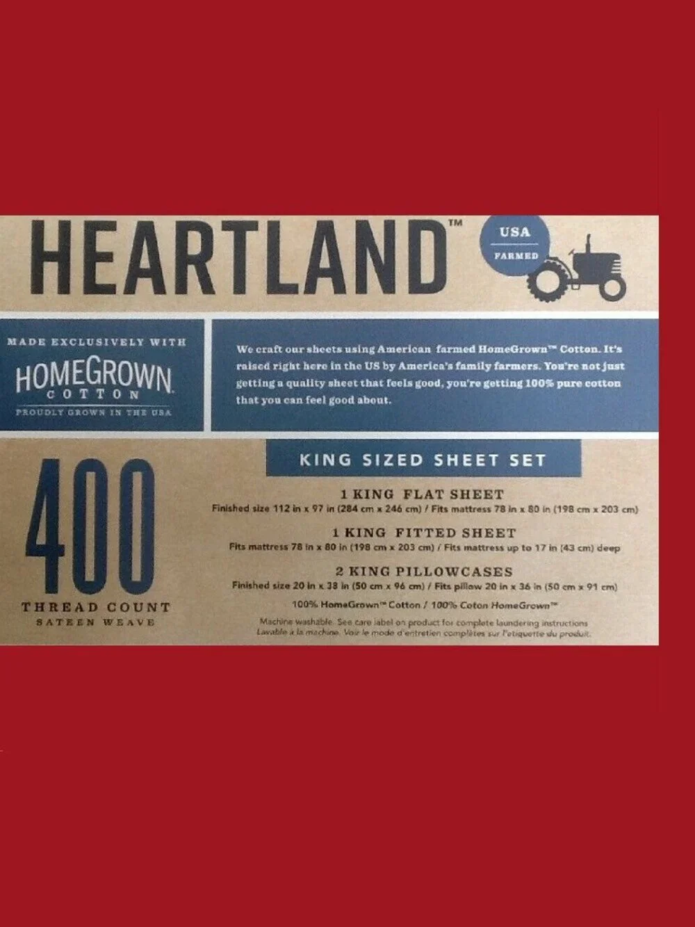 Heartland brand new